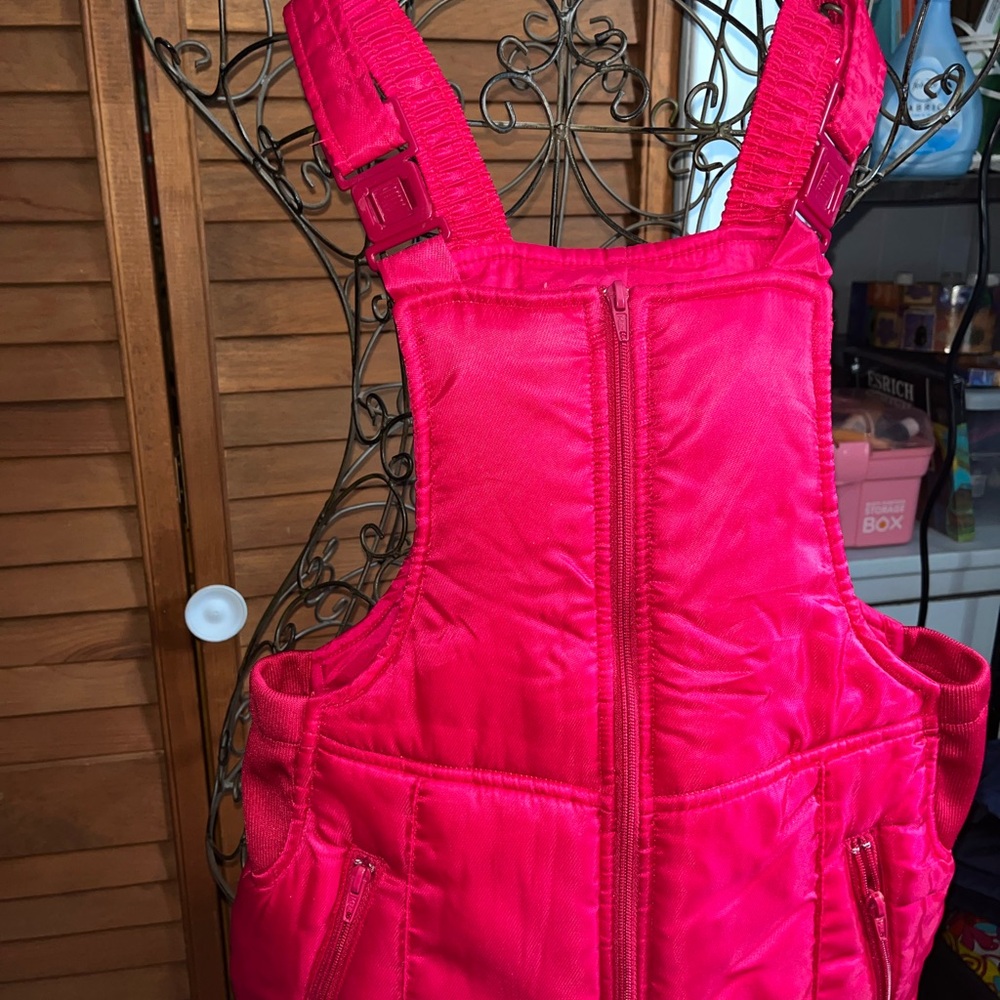 Expressions Fuchsia Snowsuit/Overalls